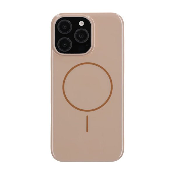 iPhone 16 Pro Max Cover TPU MagSafe Blank Guld