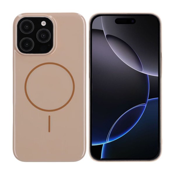 iPhone 16 Pro Max Cover TPU MagSafe Blank Guld