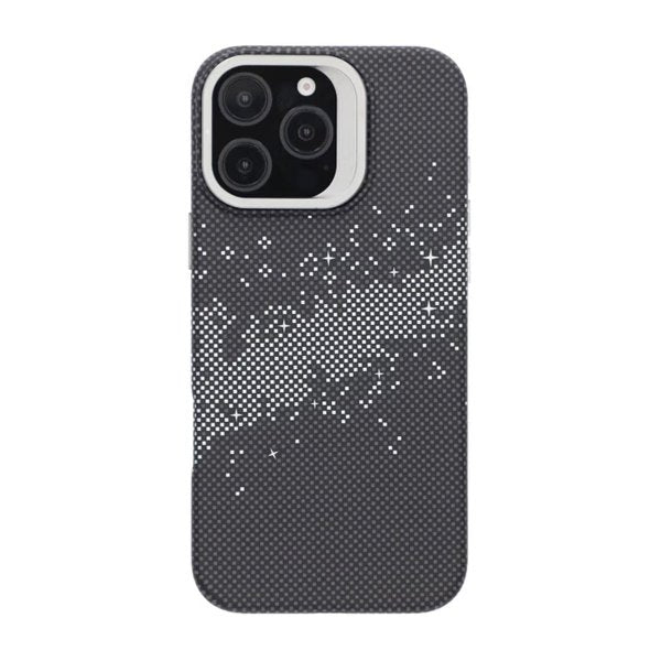 iPhone 16 Pro Max Cover Foldbart Stativ MagSafe Sort