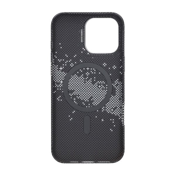 iPhone 16 Pro Max Cover Foldbart Stativ MagSafe Sort