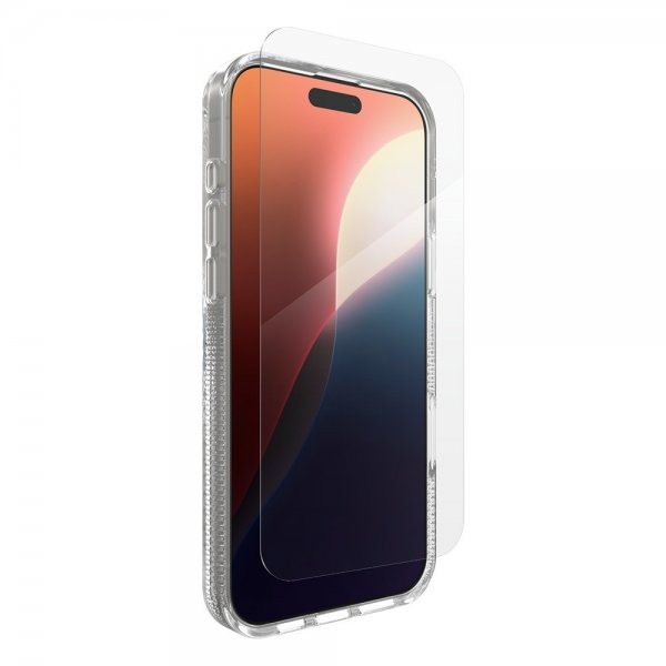 ZAGG iPhone 16 Pro Max Cover med Skærmbeskyttelse Luxe Snap & Glass