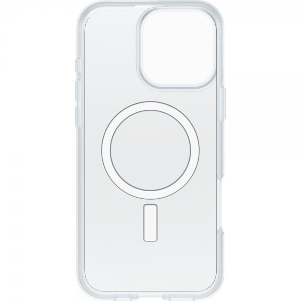 Otterbox iPhone 16 Pro Max Cover med Skærmbeskyttelse React MagSafe + Glass
