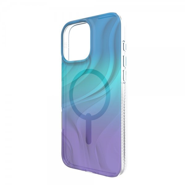 ZAGG iPhone 16 Pro Max Cover Milan Snap Deep Aurora
