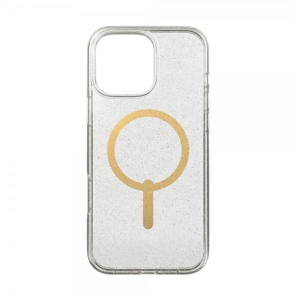 ZAGG iPhone 16 Pro Max Cover Milan Snap Gold Glitter