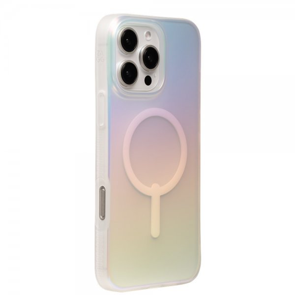 ZAGG iPhone 16 Pro Max Cover Milan Snap Iridescent