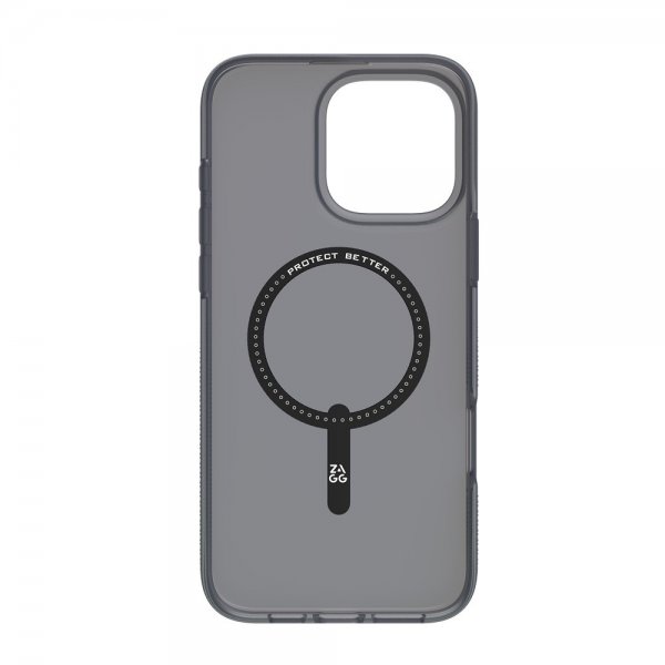 ZAGG iPhone 16 Pro Max Cover Milan Snap Raven Feather