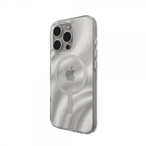 ZAGG iPhone 16 Pro Max Cover Milan Snap Swirl Glitter