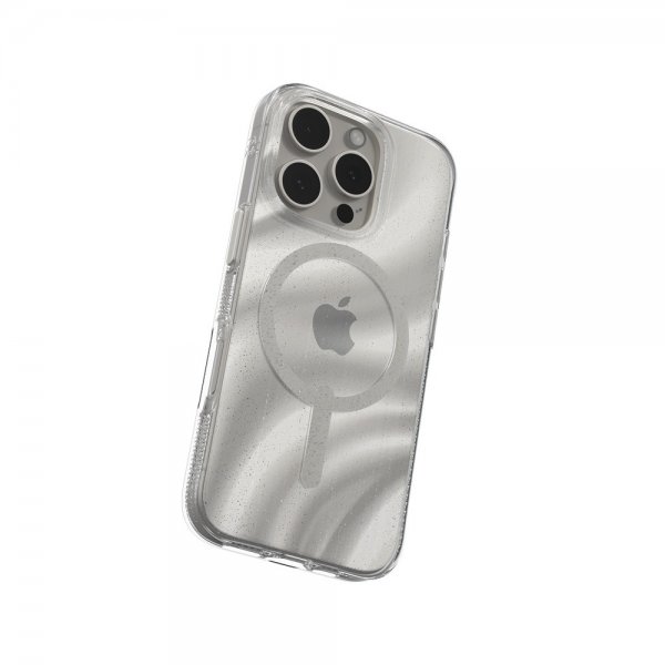 ZAGG iPhone 16 Pro Max Cover Milan Snap Swirl Glitter