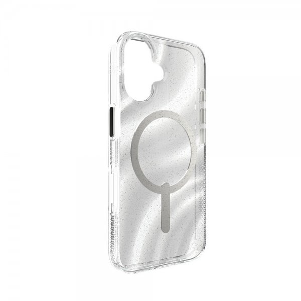 ZAGG iPhone 16 Pro Max Cover Milan Snap Swirl Glitter