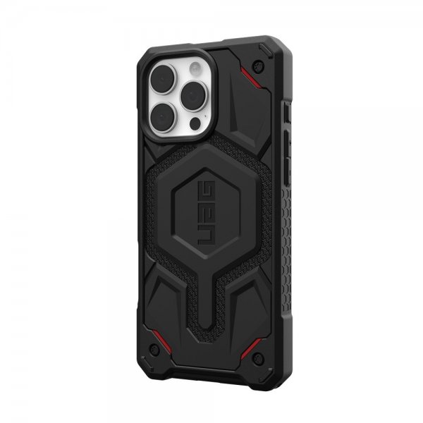 Urban Armor Gear (UAG) iPhone 16 Pro Max Cover Monarch Pro Kevlar MagSafe Sort