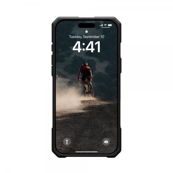 Urban Armor Gear (UAG) iPhone 16 Pro Max Cover Monarch Pro Kevlar MagSafe Sort