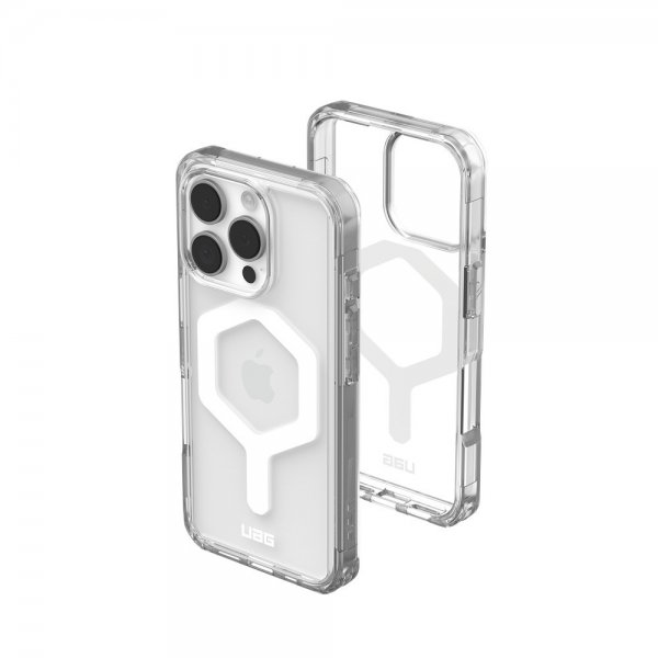 Urban Armor Gear (UAG) iPhone 16 Pro Max Cover Plyo MagSafe Hvid