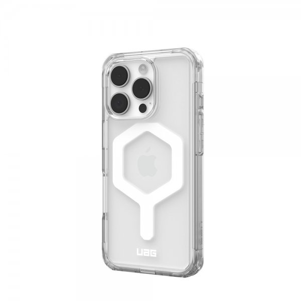 Urban Armor Gear (UAG) iPhone 16 Pro Max Cover Plyo MagSafe Hvid