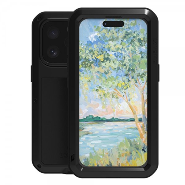 Love Mei iPhone 16 Pro Max Skal Robust Etui