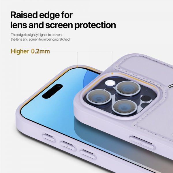 Dux Ducis iPhone 16 Pro Max Cover Rafi II Series MagSafe Lilla