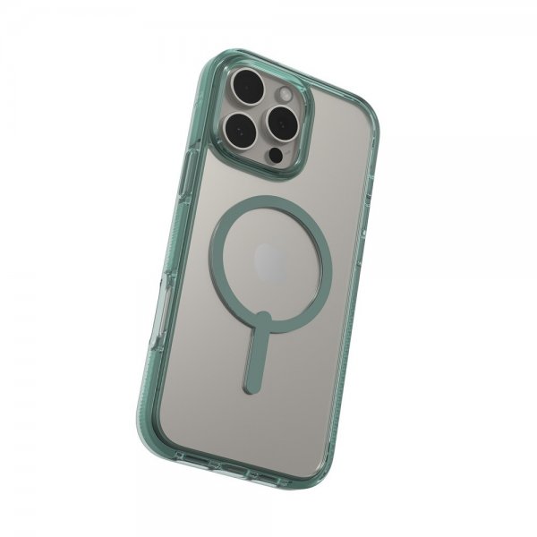ZAGG iPhone 16 Pro Max Cover Santa Cruz Snap Grøn