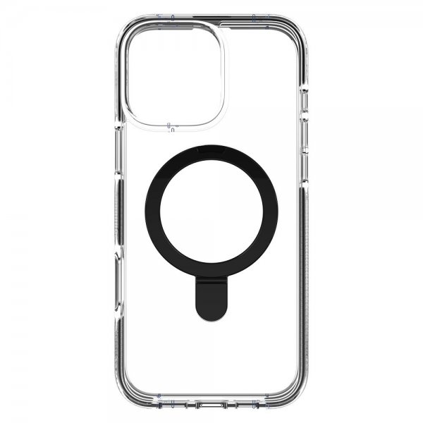 ZAGG iPhone 16 Pro Max Cover Santa Cruz Snap Ring Stand Sort