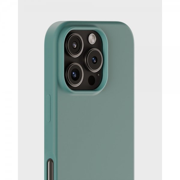 holdit iPhone 16 Pro Max Cover Silikone Moss Green