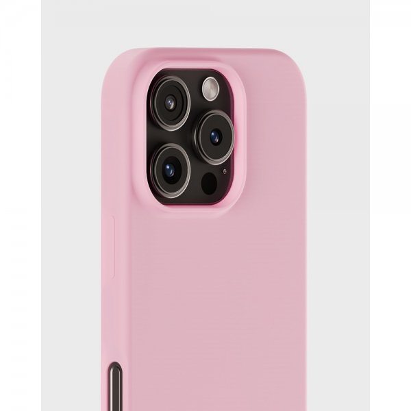 holdit iPhone 16 Pro Max Cover Silikone Pink