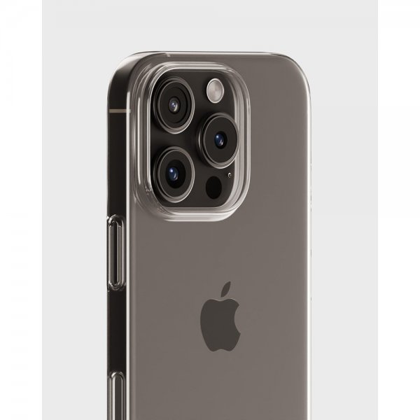 holdit iPhone 16 Pro Max Cover Slim Case Transparent