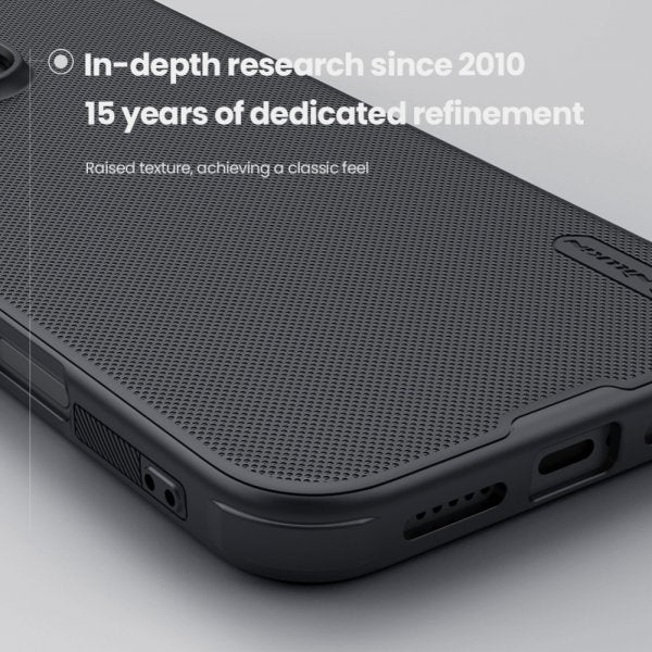 Nillkin iPhone 16 Pro Max Cover Super Frosted Shield Pro MagSafe Blå