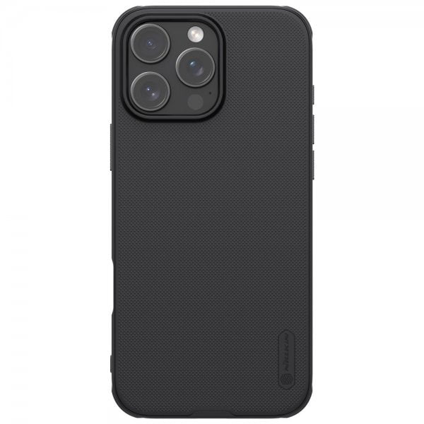 Nillkin iPhone 16 Pro Max Cover Super Frosted Shield Pro MagSafe Sort
