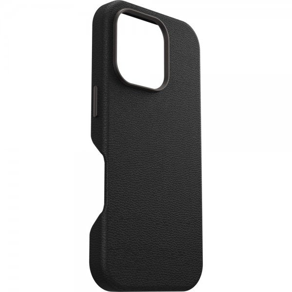 Otterbox iPhone 16 Pro Max Cover Symmetry Cactus Læder MagSafe Noir Ash
