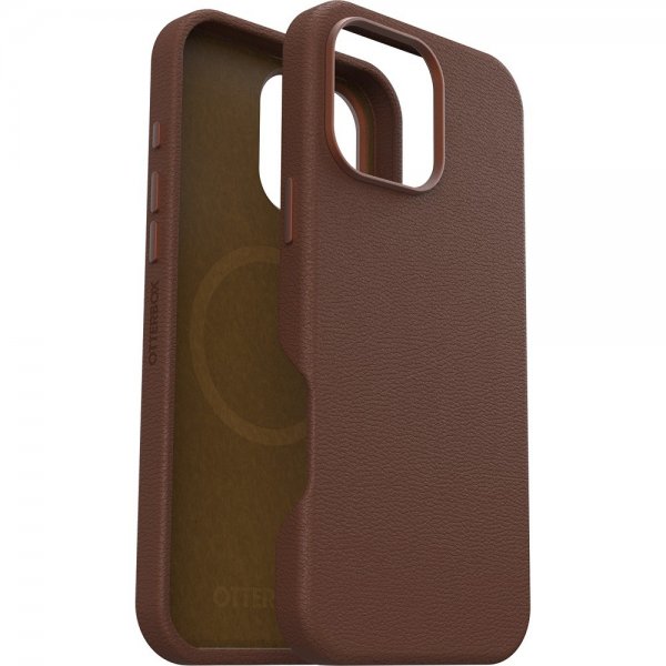 Otterbox iPhone 16 Pro Max Cover Symmetry Kaktuslæder MagSafe Rich Adobe