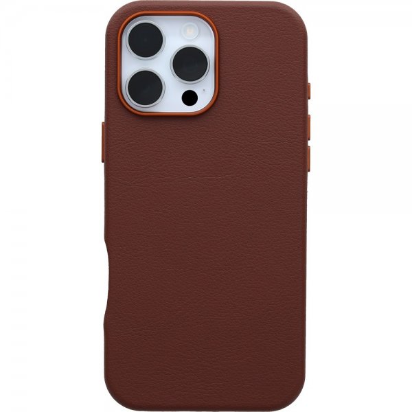 Otterbox iPhone 16 Pro Max Cover Symmetry Kaktuslæder MagSafe Rich Adobe
