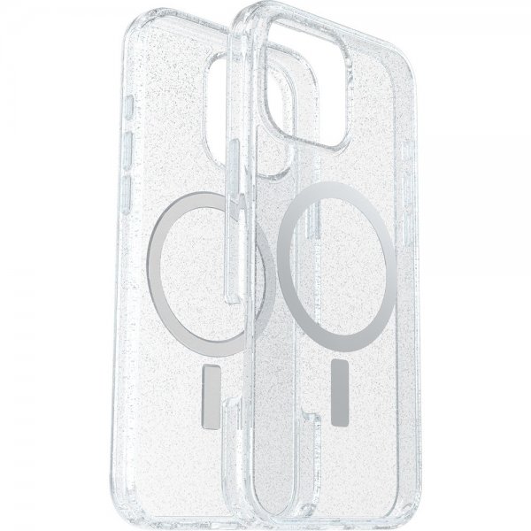 Otterbox iPhone 16 Pro Max Cover Symmetry Clear MagSafe Stardust