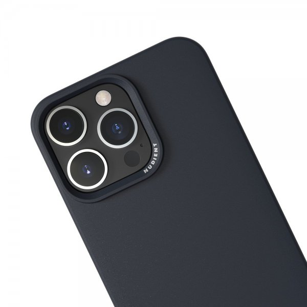 Nudient iPhone 16 Pro Max Cover Tyndt Etui MagSafe Midwinter Blue