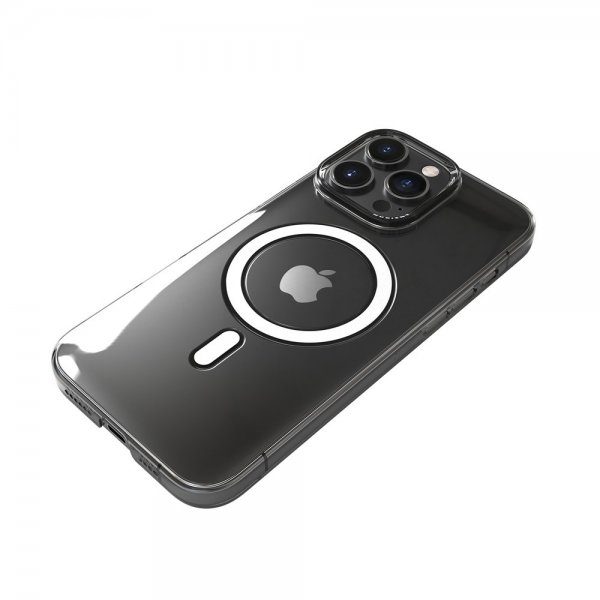 Nudient iPhone 16 Pro Max Cover Thin Case MagSafe Transparent