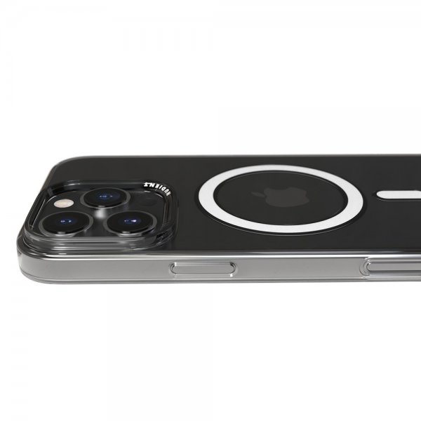 Nudient iPhone 16 Pro Max Cover Thin Case MagSafe Transparent