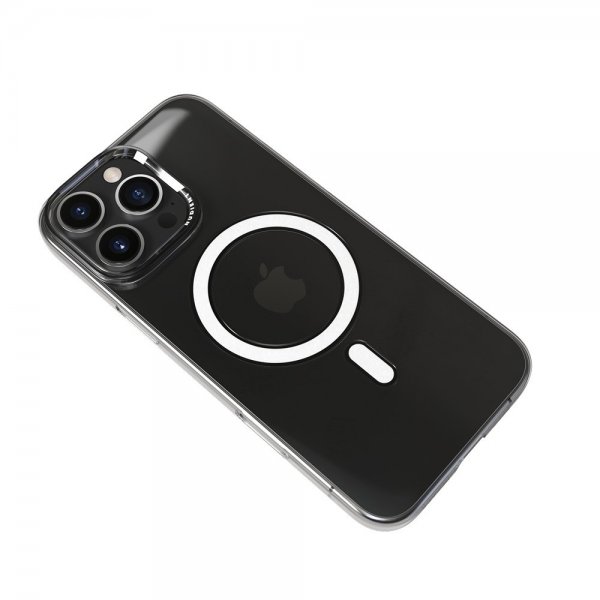 Nudient iPhone 16 Pro Max Cover Thin Case MagSafe Transparent