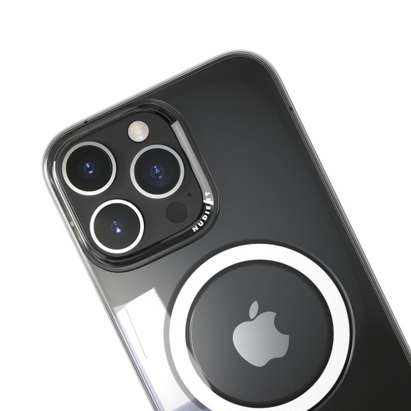 Nudient iPhone 16 Pro Max Cover Thin Case MagSafe Transparent