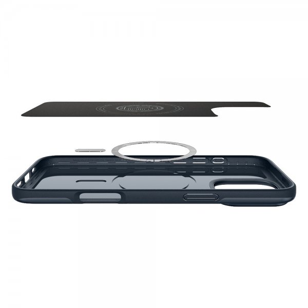Spigen iPhone 16 Pro Max Cover Thin Fit MagFit Metal Slate
