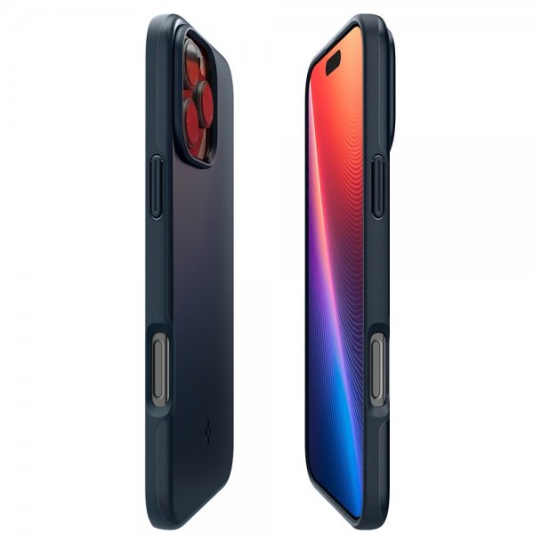 Spigen iPhone 16 Pro Max Cover Thin Fit MagFit Metal Slate