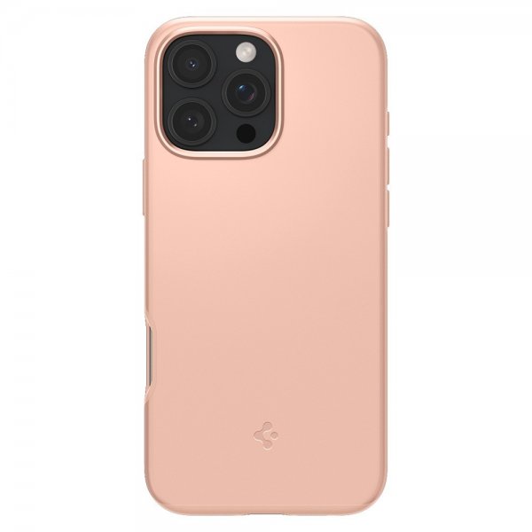 Spigen iPhone 16 Pro Max Cover Thin Fit MagFit Rose Titanium