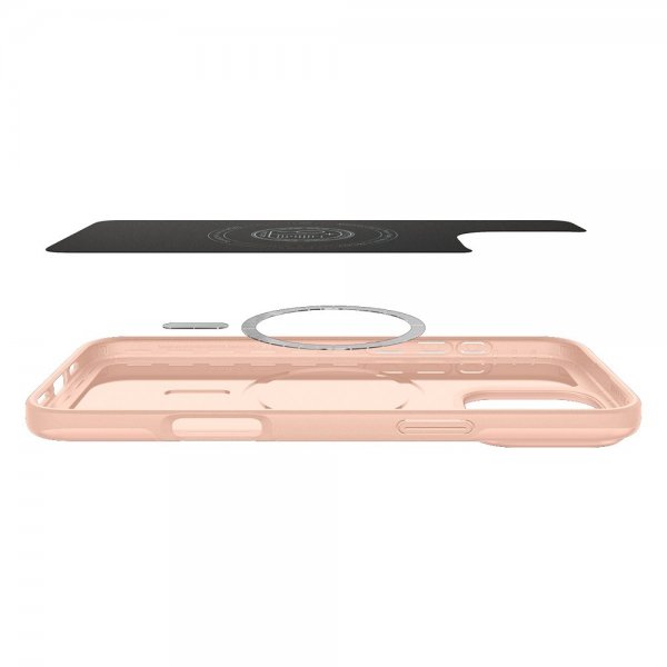 Spigen iPhone 16 Pro Max Cover Thin Fit MagFit Rose Titanium