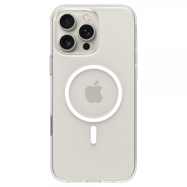 Spigen iPhone 16 Pro Max Cover Thin Fit T MagFit Klar Hvid