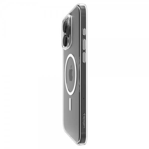 Spigen iPhone 16 Pro Max Cover Thin Fit T MagFit Klar Hvid
