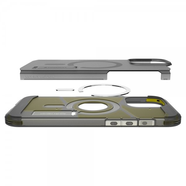 Spigen iPhone 16 Pro Max Cover Tough Armor MagFit Frost Black