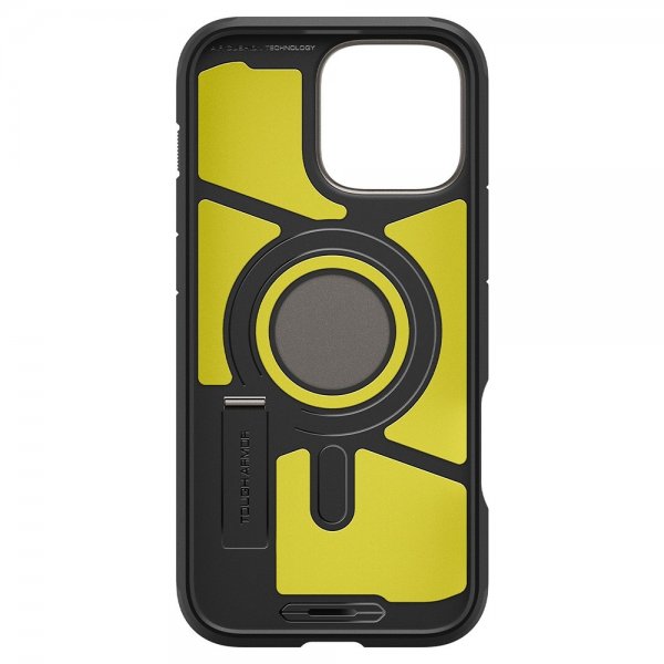Spigen iPhone 16 Pro Max Cover Tough Armor MagFit Gunmetal