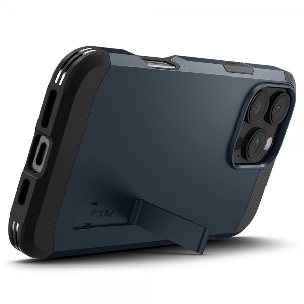 Spigen iPhone 16 Pro Max Cover Tough Armor MagFit Metal Slate