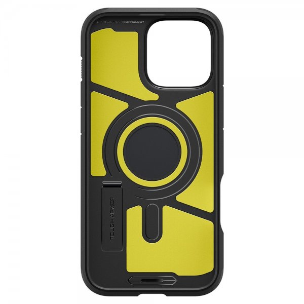 Spigen iPhone 16 Pro Max Cover Tough Armor MagFit Sort