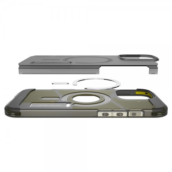 Spigen iPhone 16 Pro Max Cover Tough Armor T MagFit Frost Black
