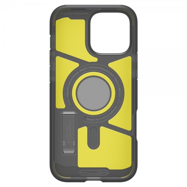 Spigen iPhone 16 Pro Max Cover Tough Armor T MagFit Frost Black