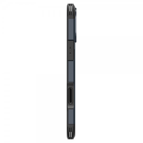 Spigen iPhone 16 Pro Max Cover Tough Armor T MagFit Metal Slate