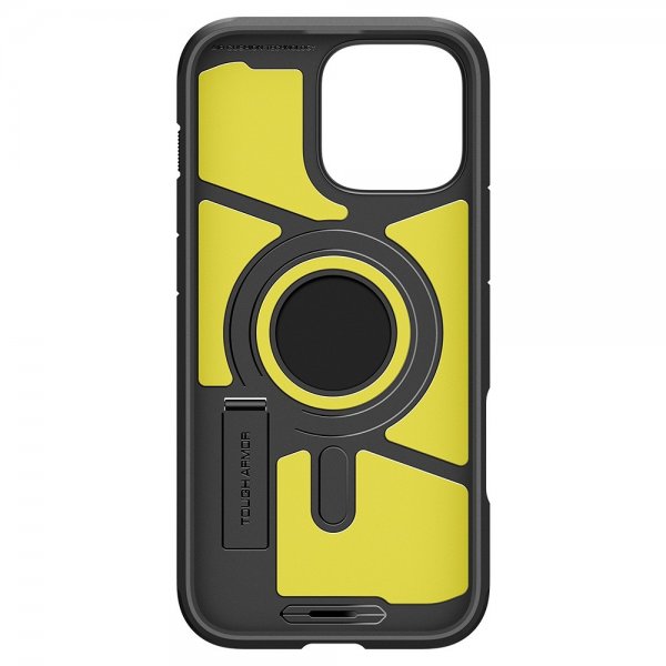 Spigen iPhone 16 Pro Max Cover Tough Armor T MagFit Sort