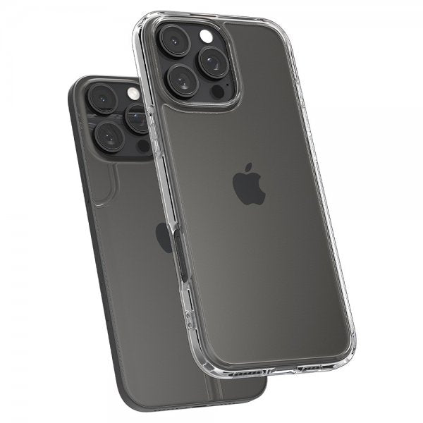 Spigen iPhone 16 Pro Max Cover Ultra Hybrid Crystal Clear
